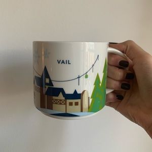 Starbucks You Are Here Vail Mug